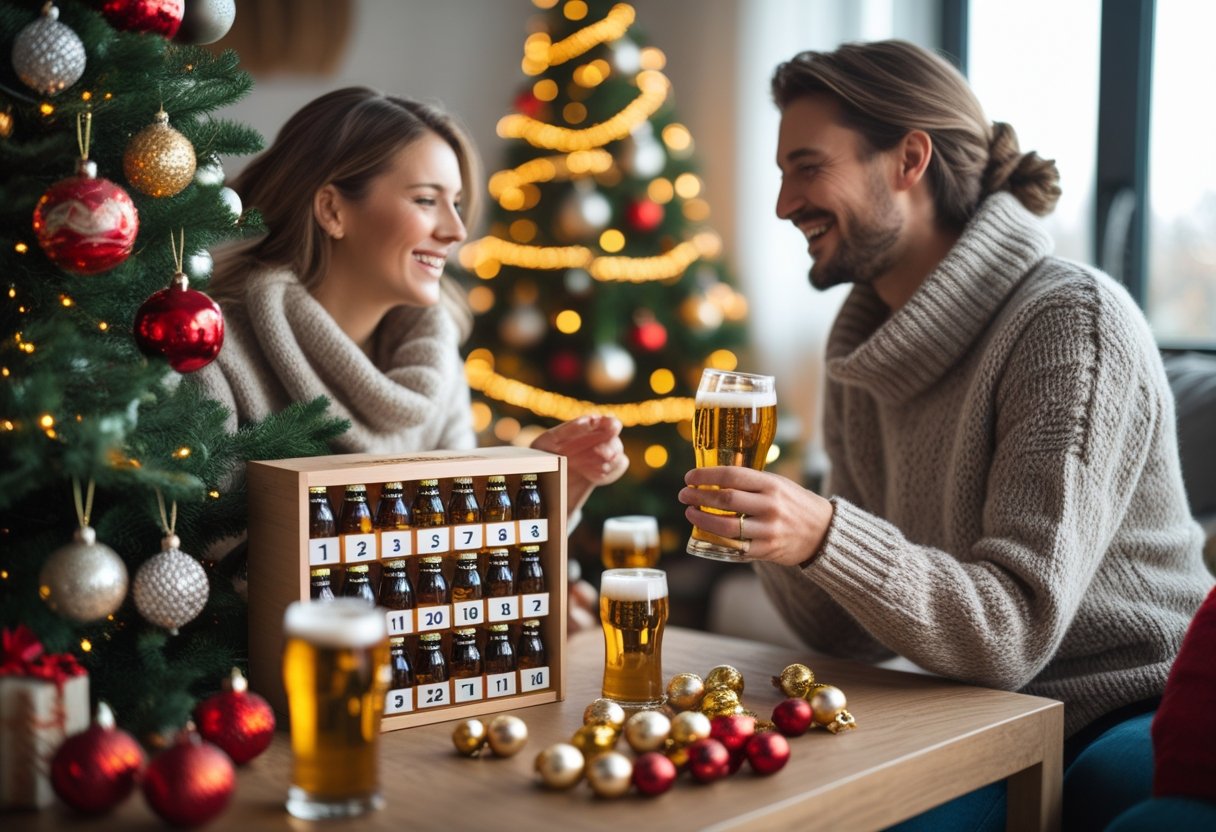 Sådan skaber du den perfekte julestemning med ol julekalender til julen og smukke juleskusler