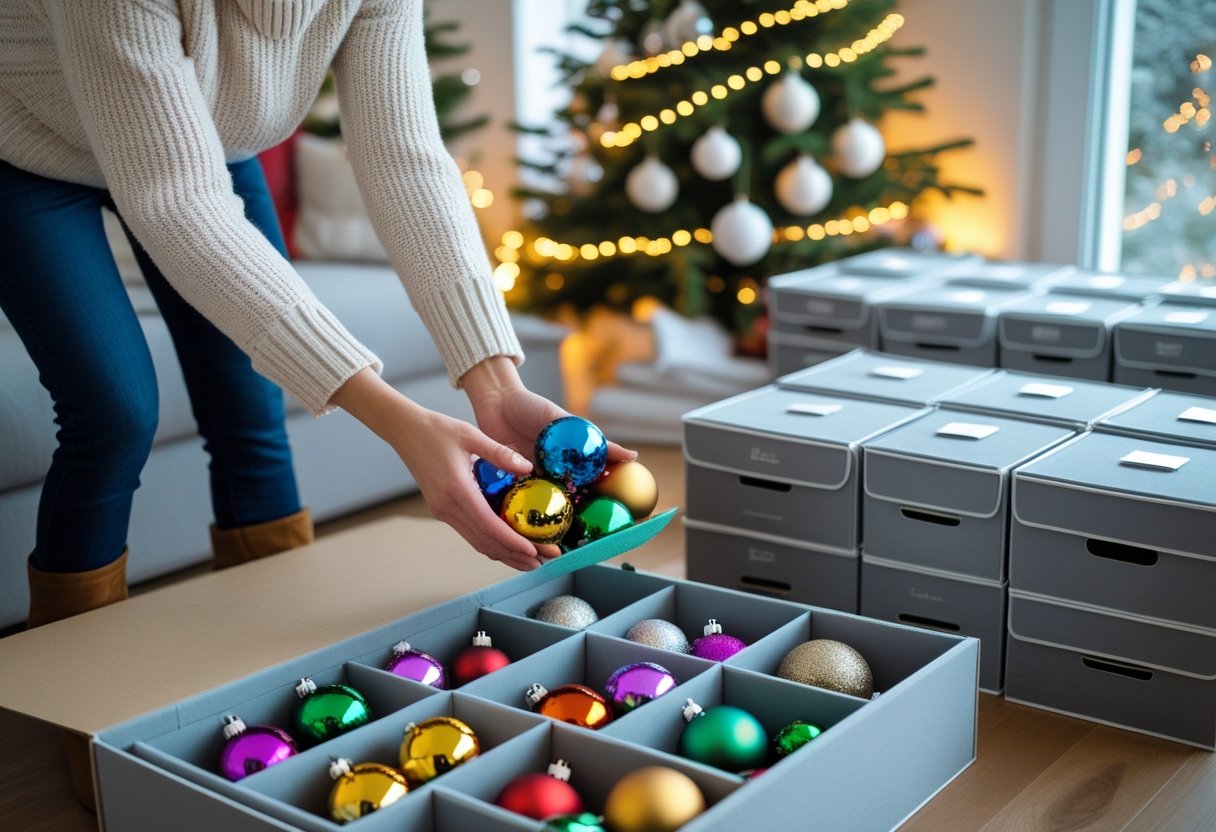 Sådan opbevarer du dine juletræskugler sikkert og stilfuldt